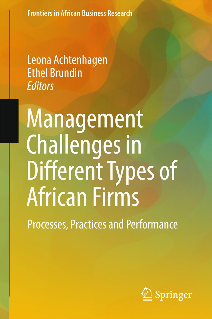 Frontiers in African Business Research