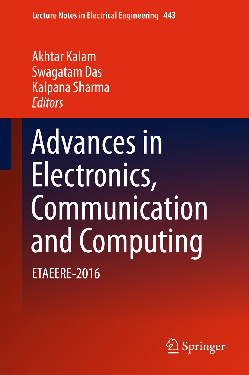 Lecture Notes in Electrical Engineering