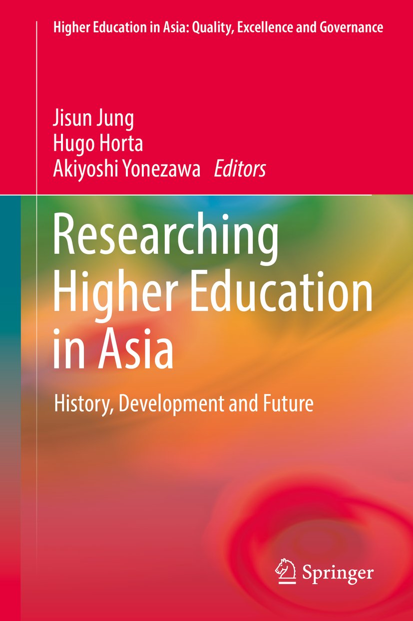 Higher Education in Asia: Quality, Excellence and Governance