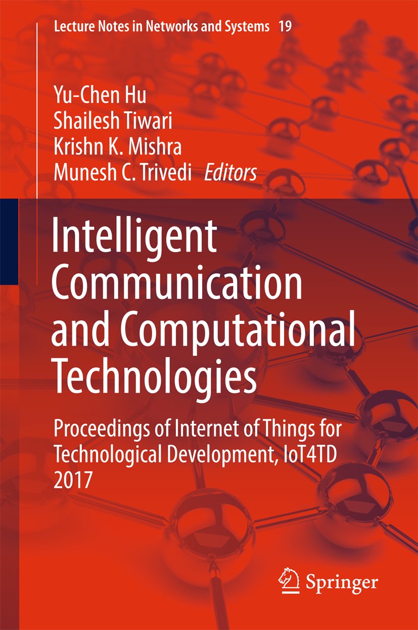 Lecture Notes in Networks and Systems