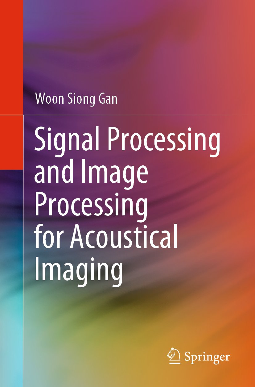 Signal Processing and Image Processing for Acoustical Imaging
