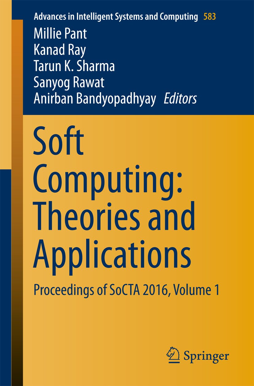 Advances in Intelligent Systems and Computing