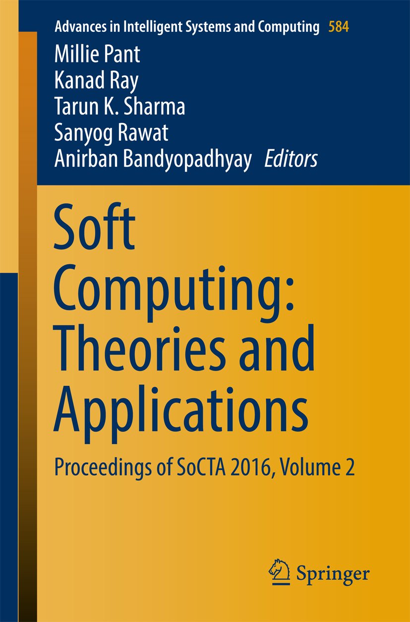 Advances in Intelligent Systems and Computing