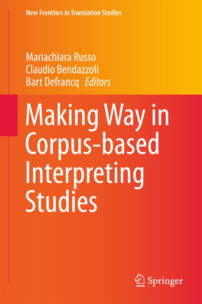 New Frontiers in Translation Studies