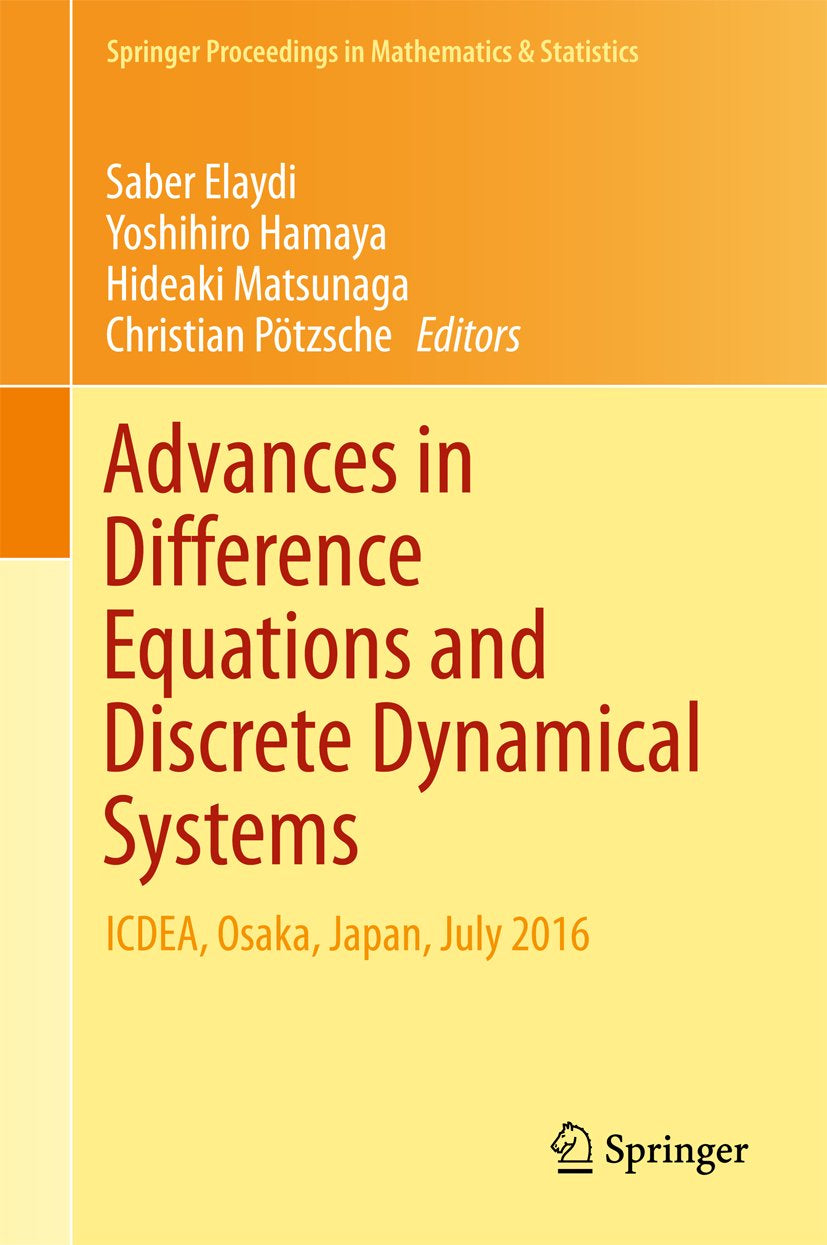 Springer Proceedings in Mathematics & Statistics