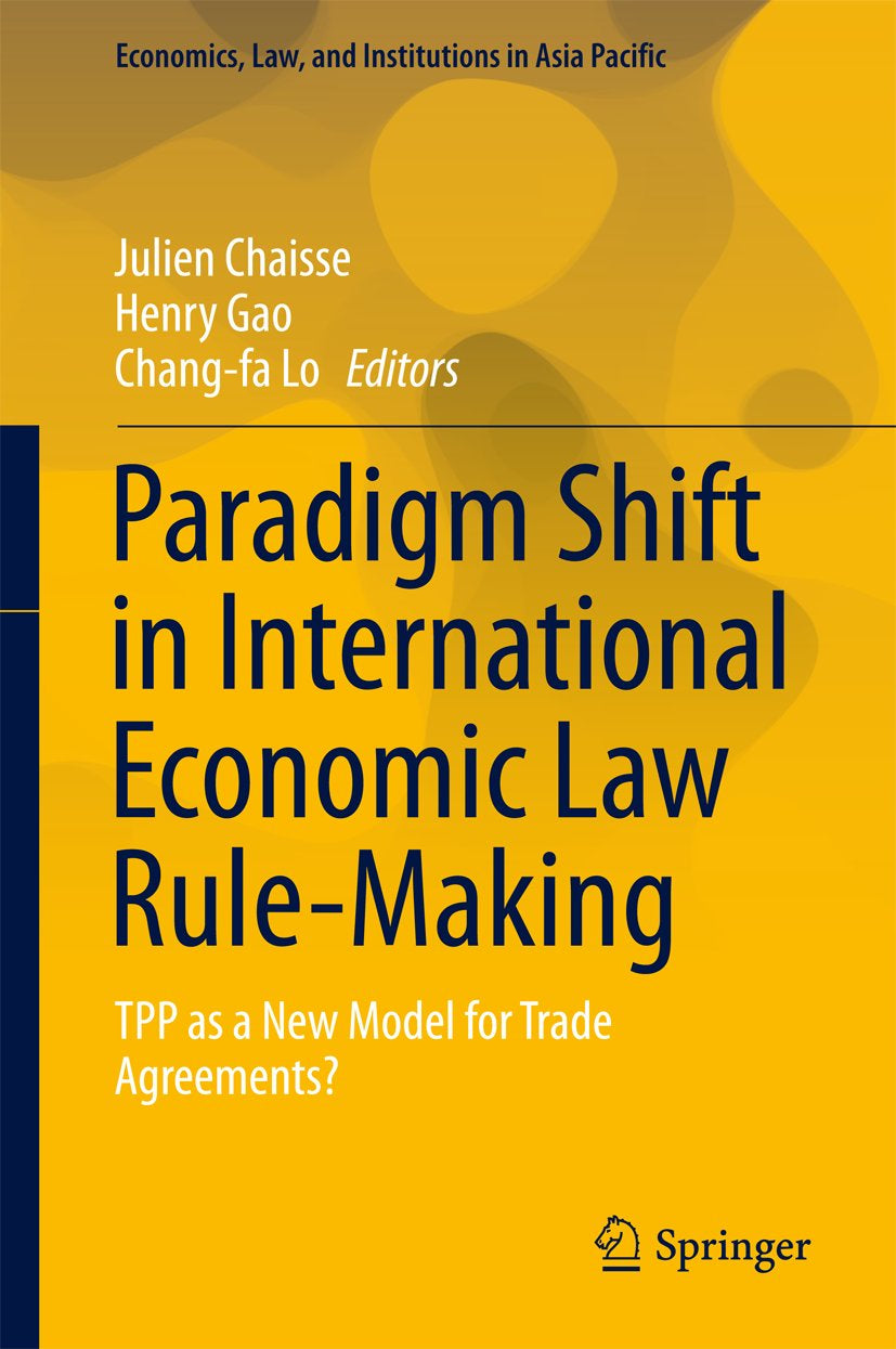 Economics, Law, and Institutions in Asia Pacific