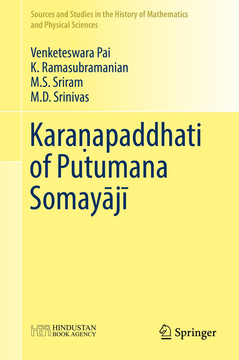 Sources and Studies in the History of Mathematics and Physical Sciences