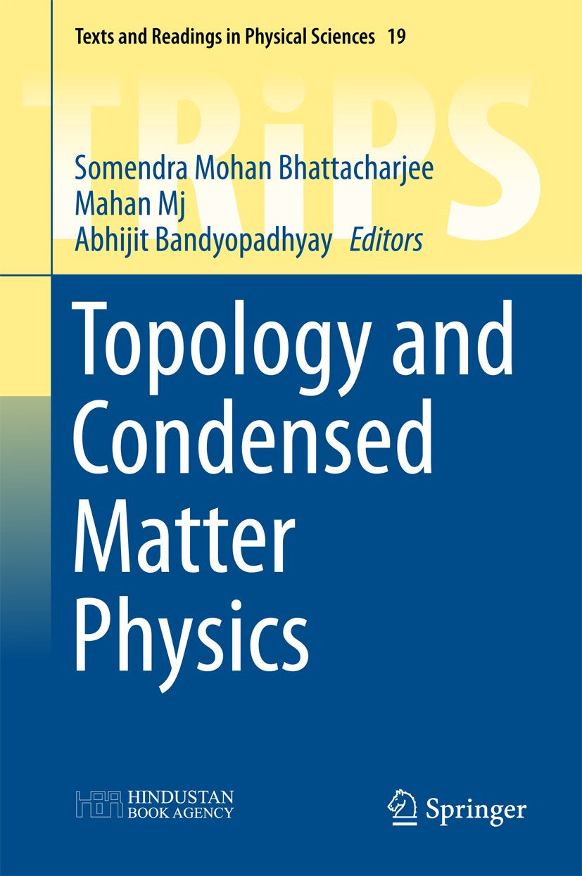 Texts and Readings in Physical Sciences