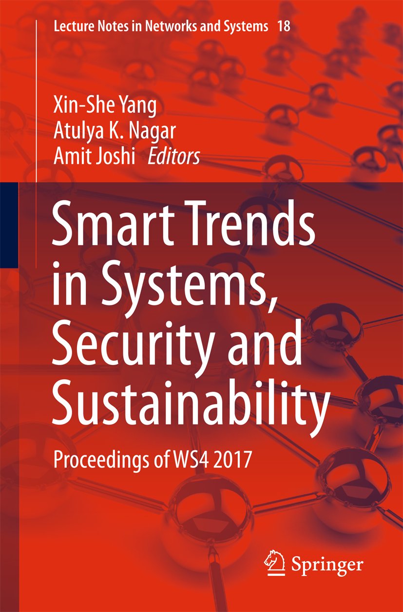 Lecture Notes in Networks and Systems