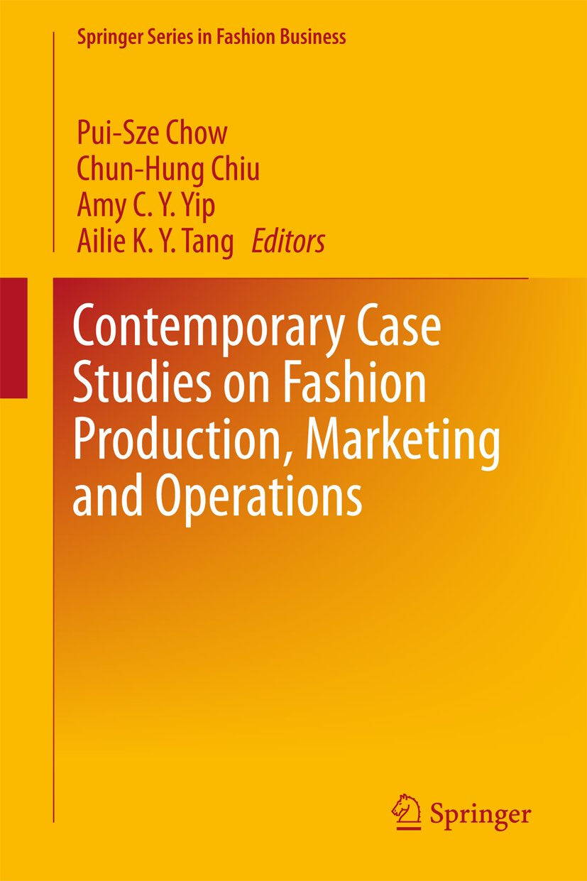 Springer Series in Fashion Business
