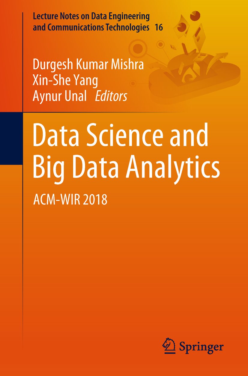 Lecture Notes on Data Engineering and Communications Technologies