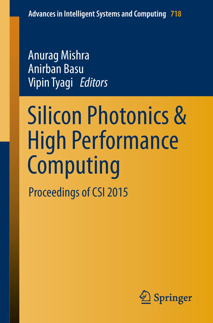 Advances in Intelligent Systems and Computing