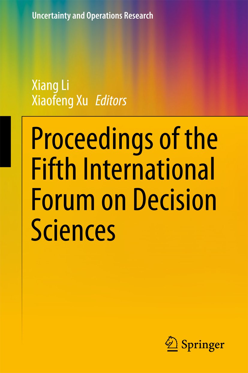 Uncertainty and Operations Research