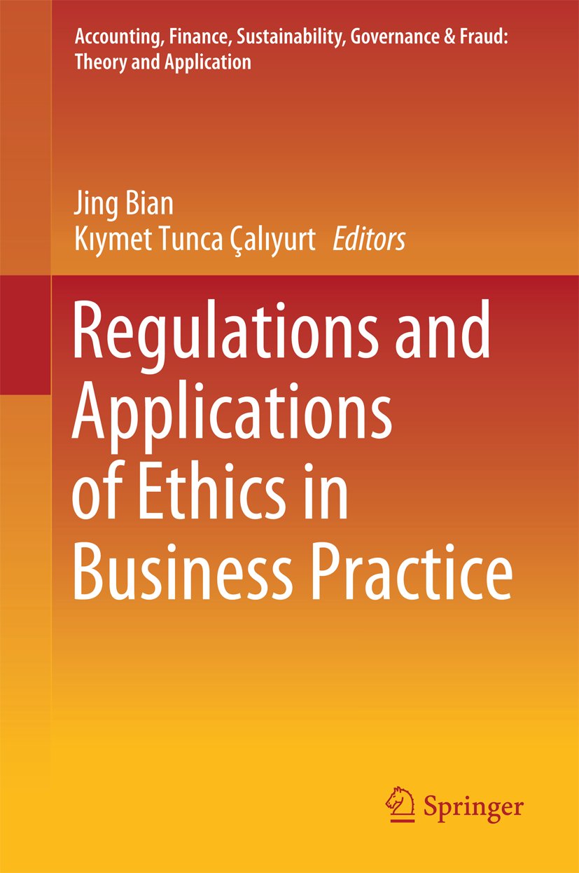Accounting, Finance, Sustainability, Governance & Fraud: Theory and Application
