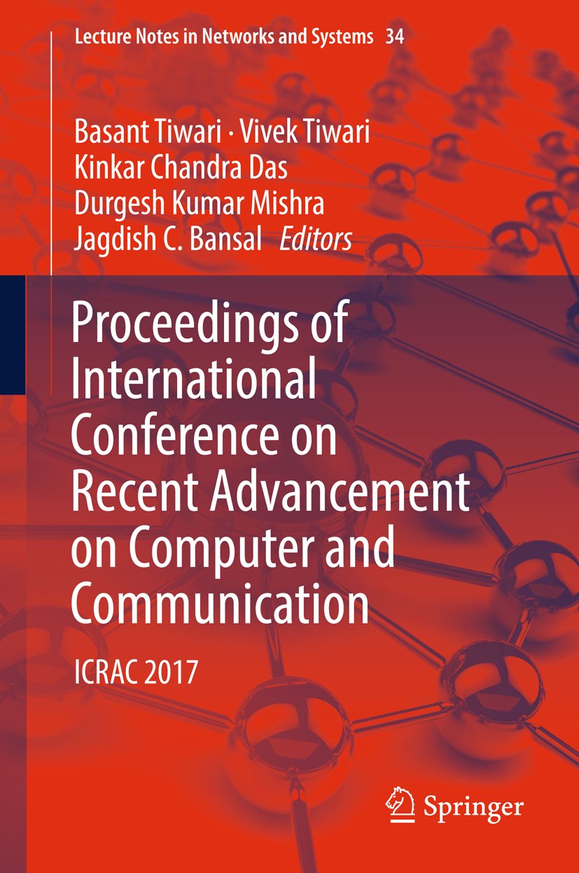 Lecture Notes in Networks and Systems