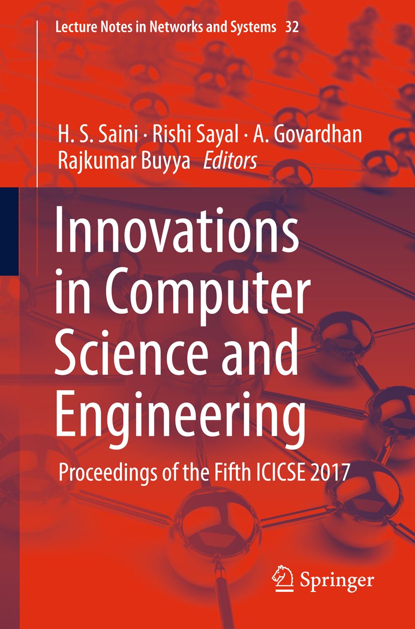 Lecture Notes in Networks and Systems