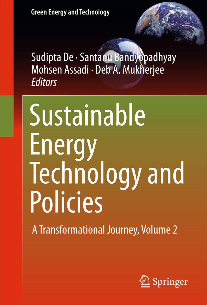 Green Energy and Technology