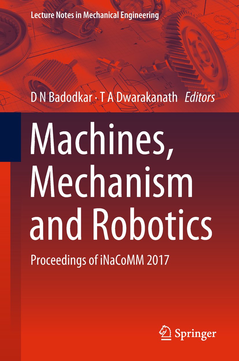 Lecture Notes in Mechanical Engineering