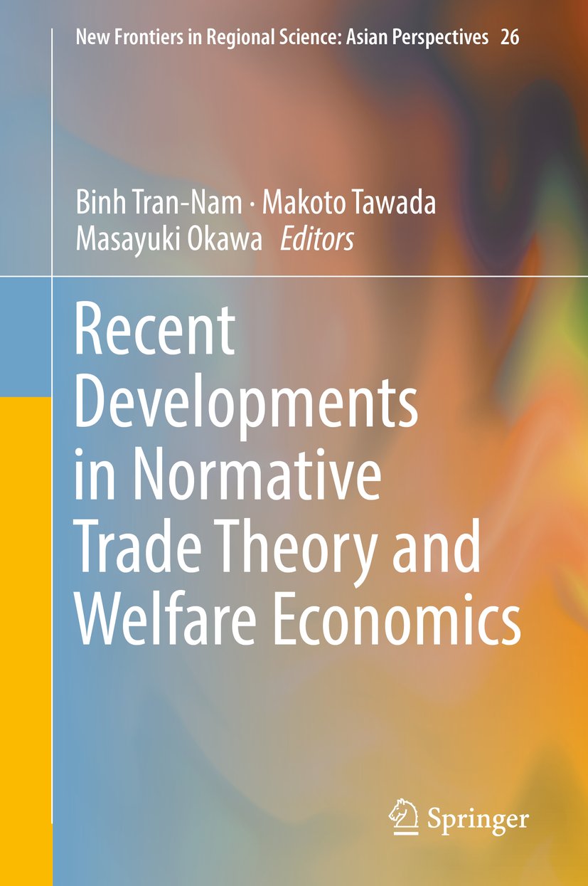 New Frontiers in Regional Science: Asian Perspectives