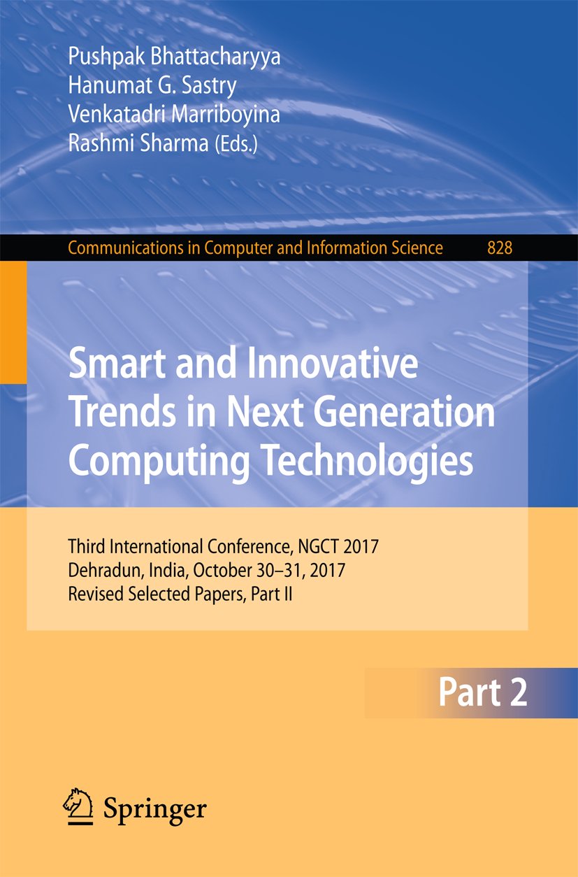 Communications in Computer and Information Science