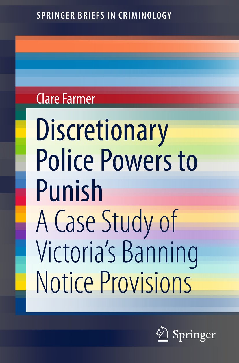 SpringerBriefs in Criminology