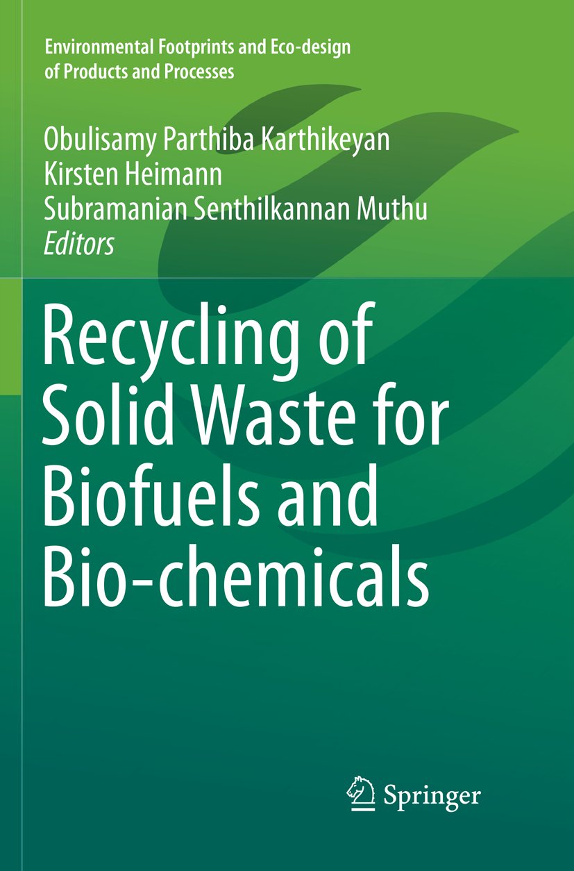Environmental Footprints and Eco-design of Products and Processes