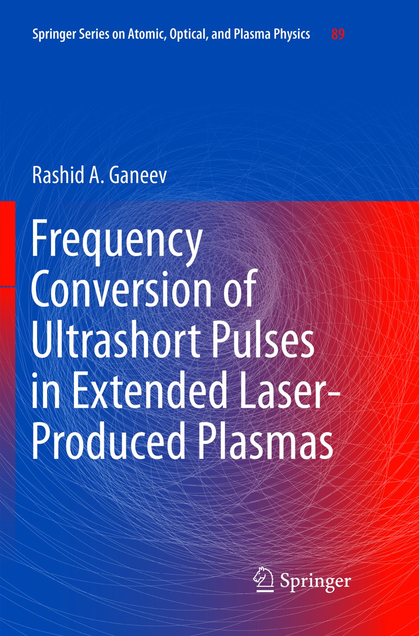 Springer Series on Atomic, Optical, and Plasma Physics