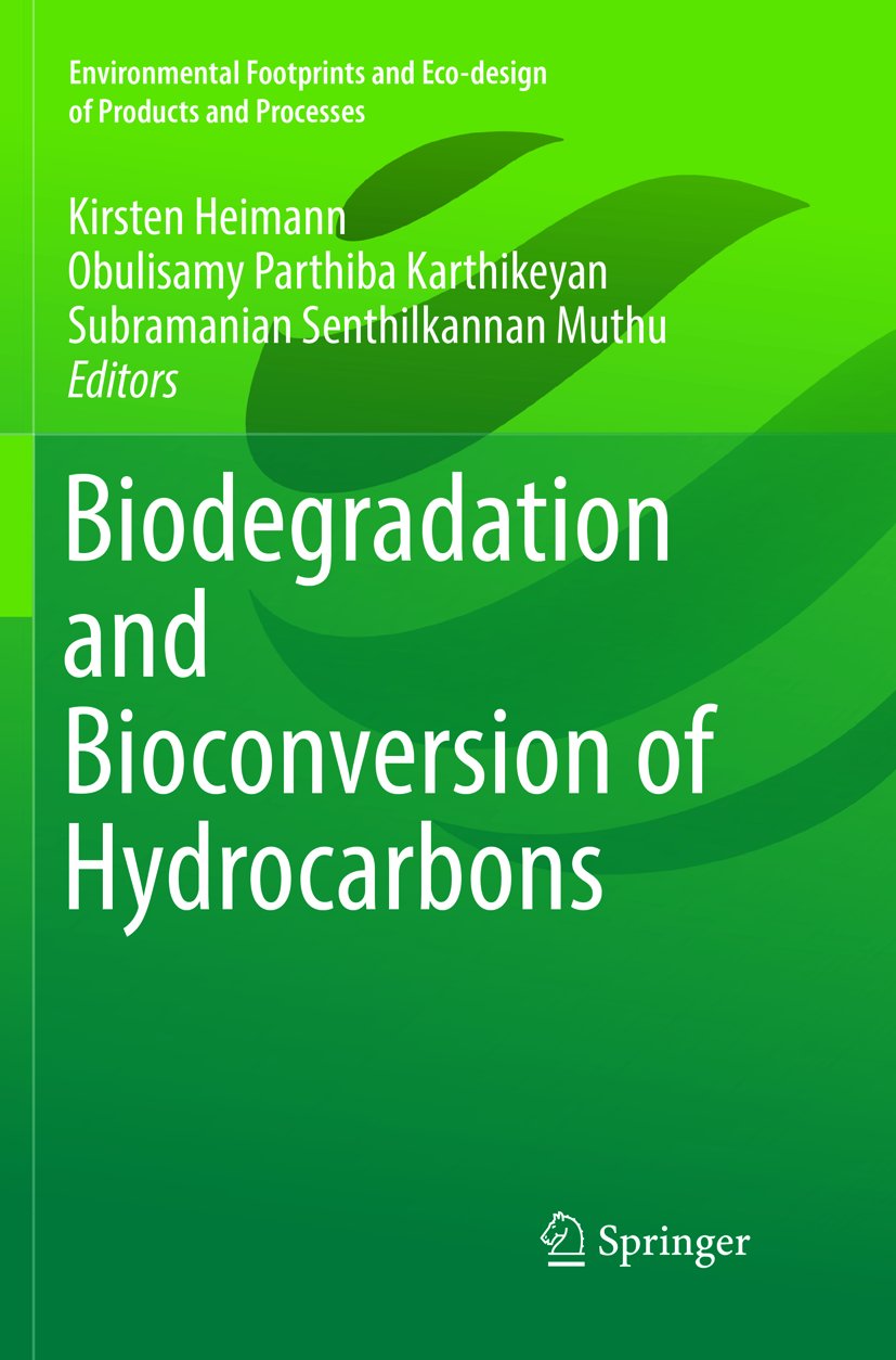 Environmental Footprints and Eco-design of Products and Processes