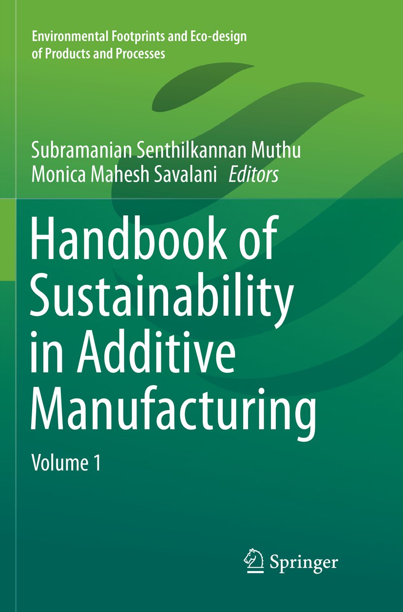 Environmental Footprints and Eco-design of Products and Processes