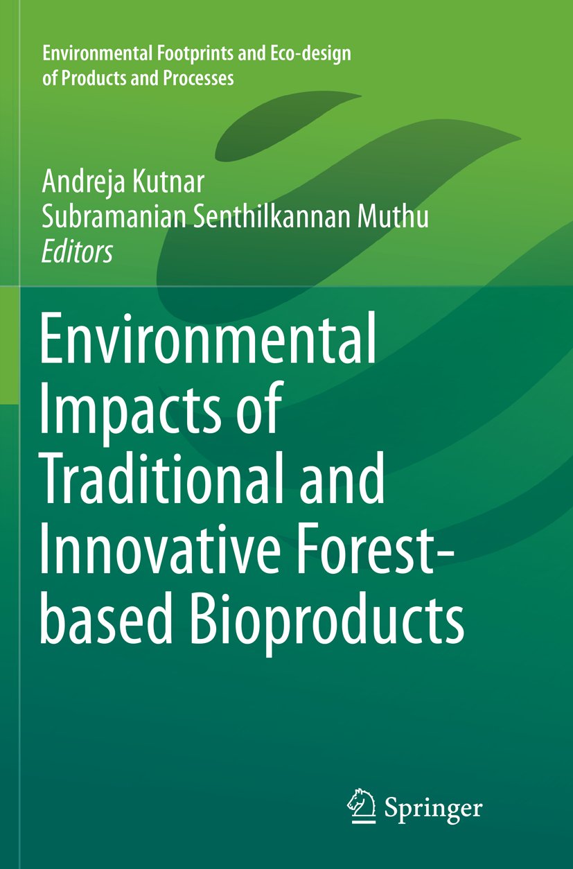 Environmental Footprints and Eco-design of Products and Processes