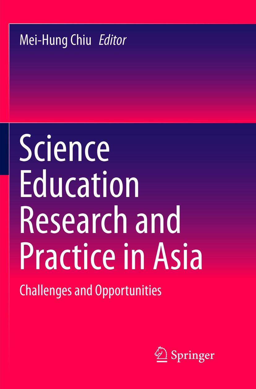 Science Education Research and Practice in Asia