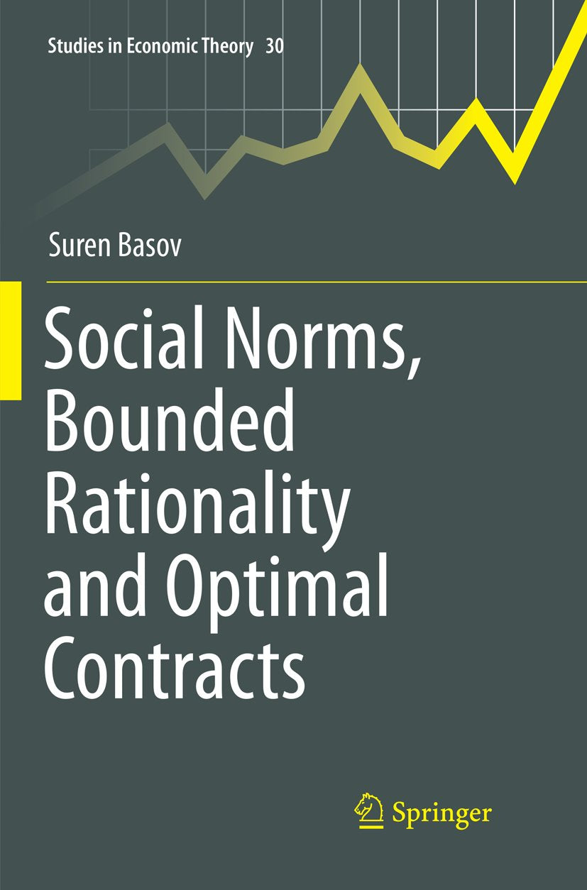 Studies in Economic Theory