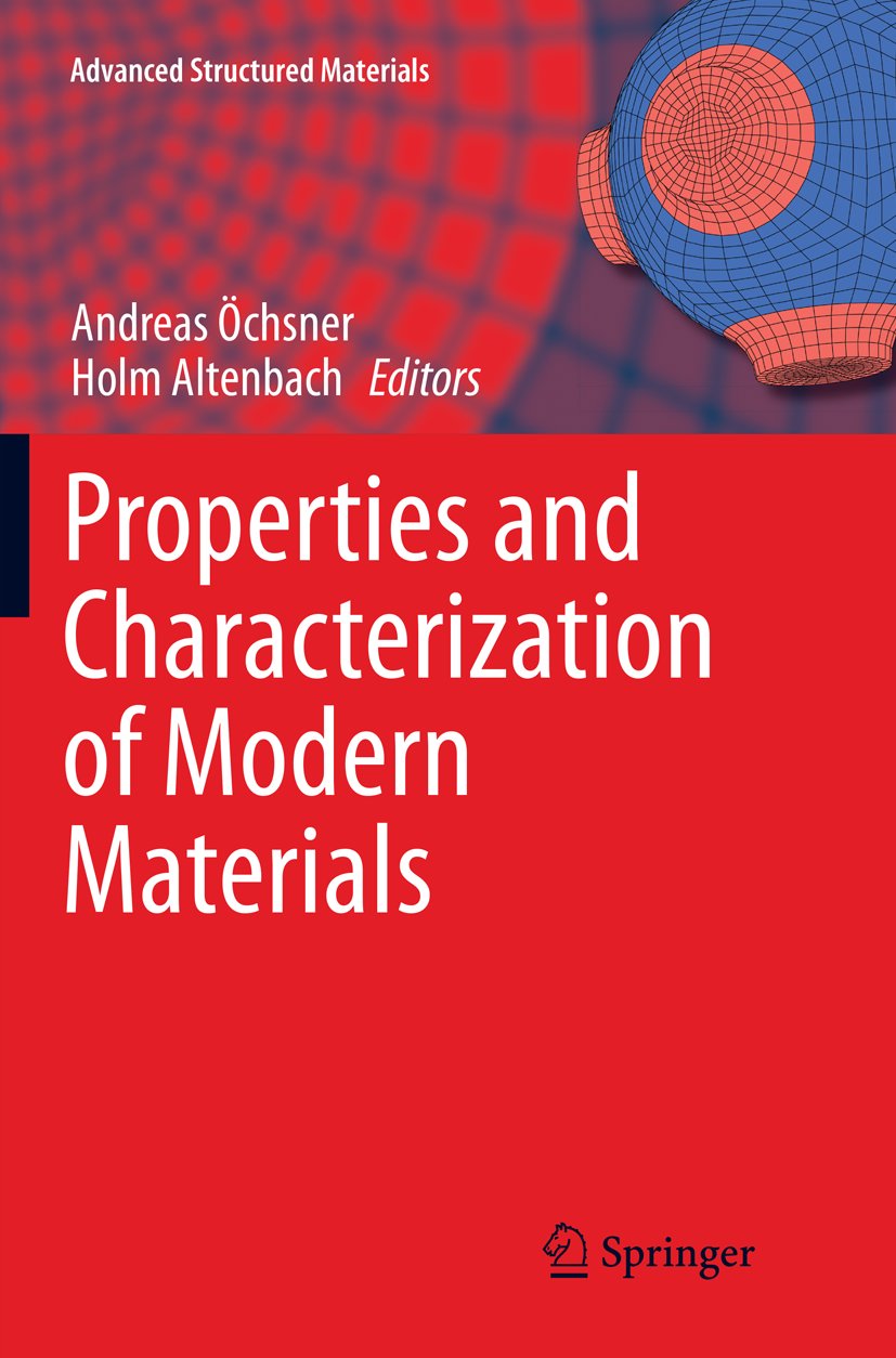 Advanced Structured Materials