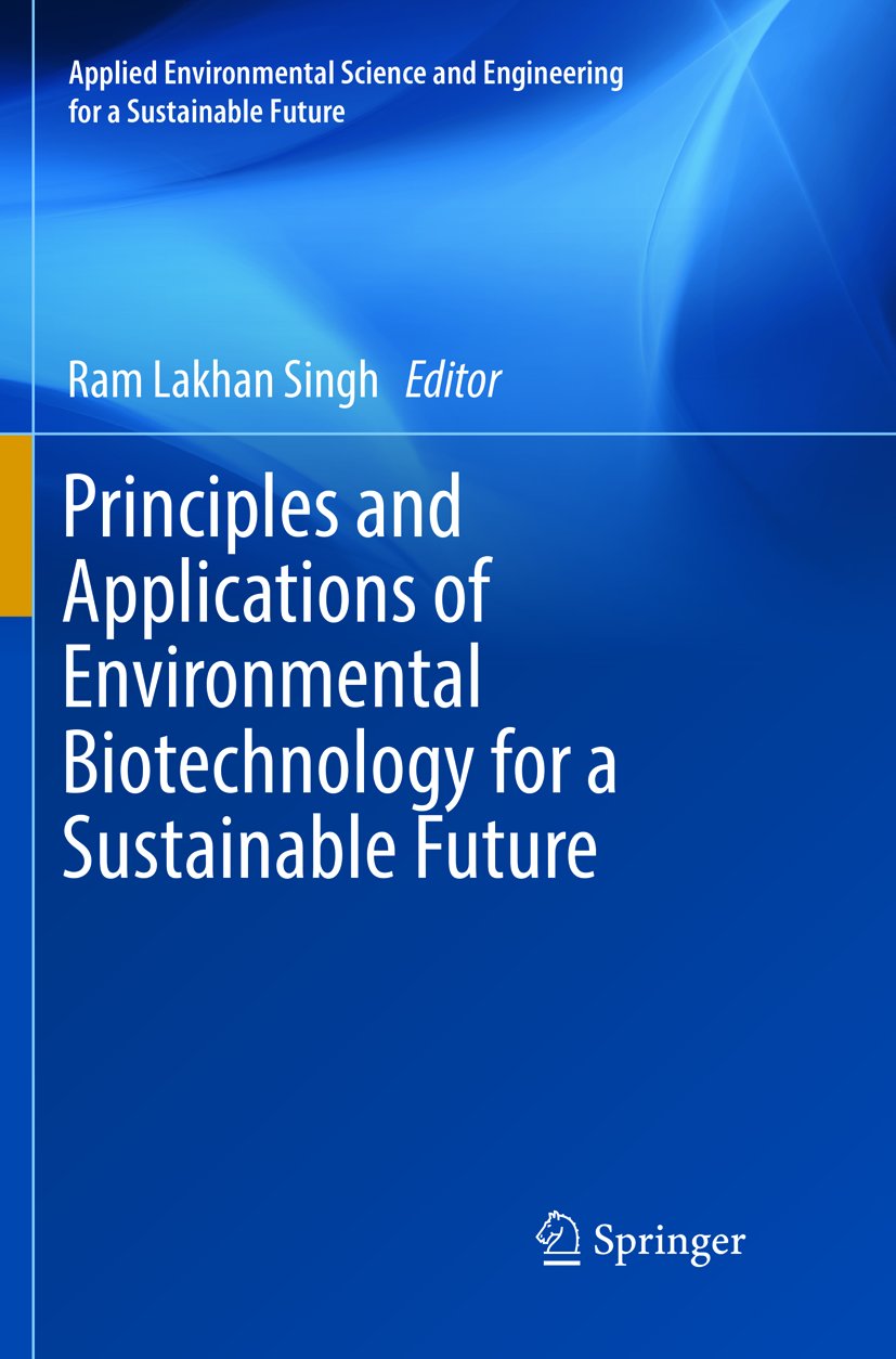 Applied Environmental Science and Engineering for a Sustainable Future