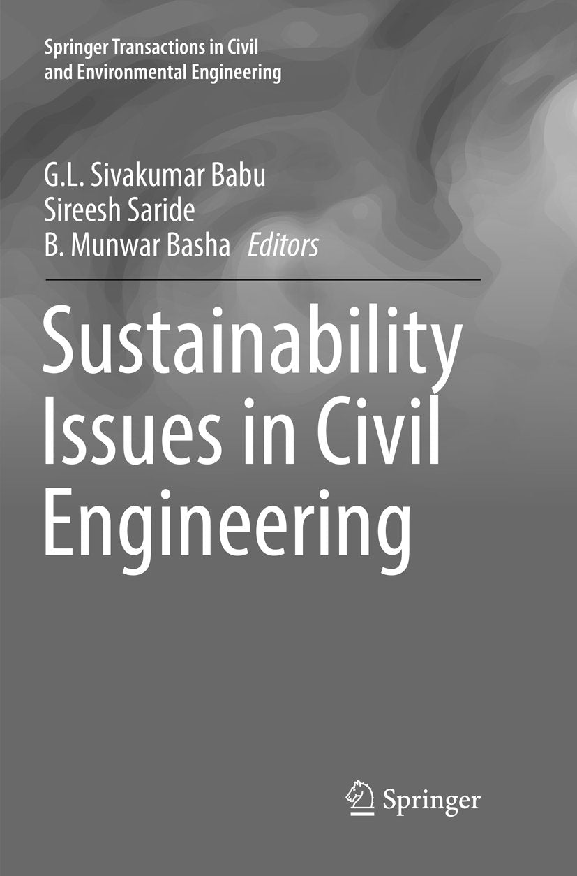 Springer Transactions in Civil and Environmental Engineering
