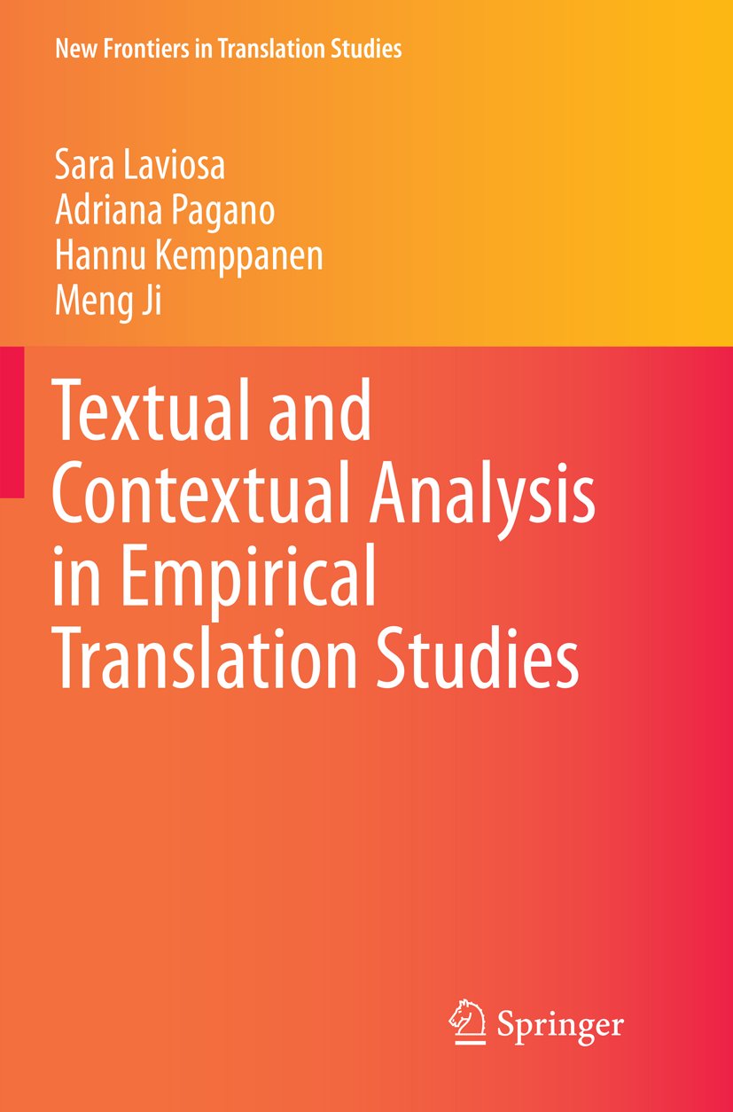 New Frontiers in Translation Studies