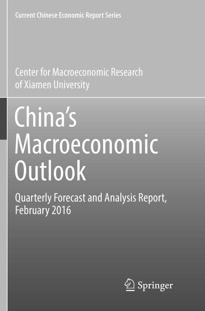 Current Chinese Economic Report Series