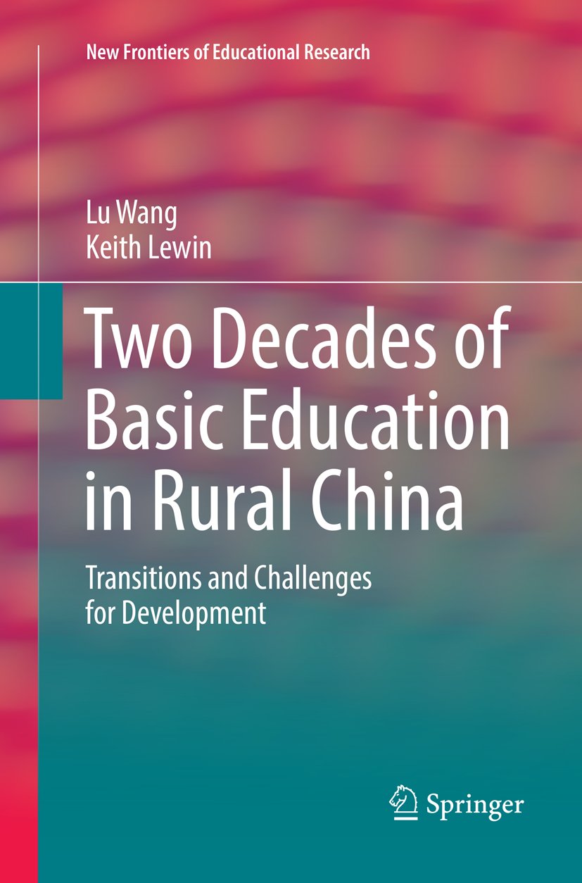New Frontiers of Educational Research