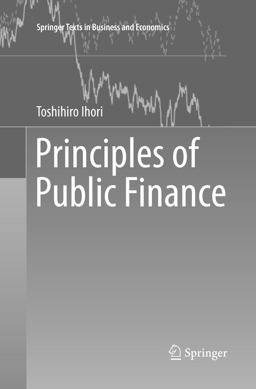 Springer Texts in Business and Economics