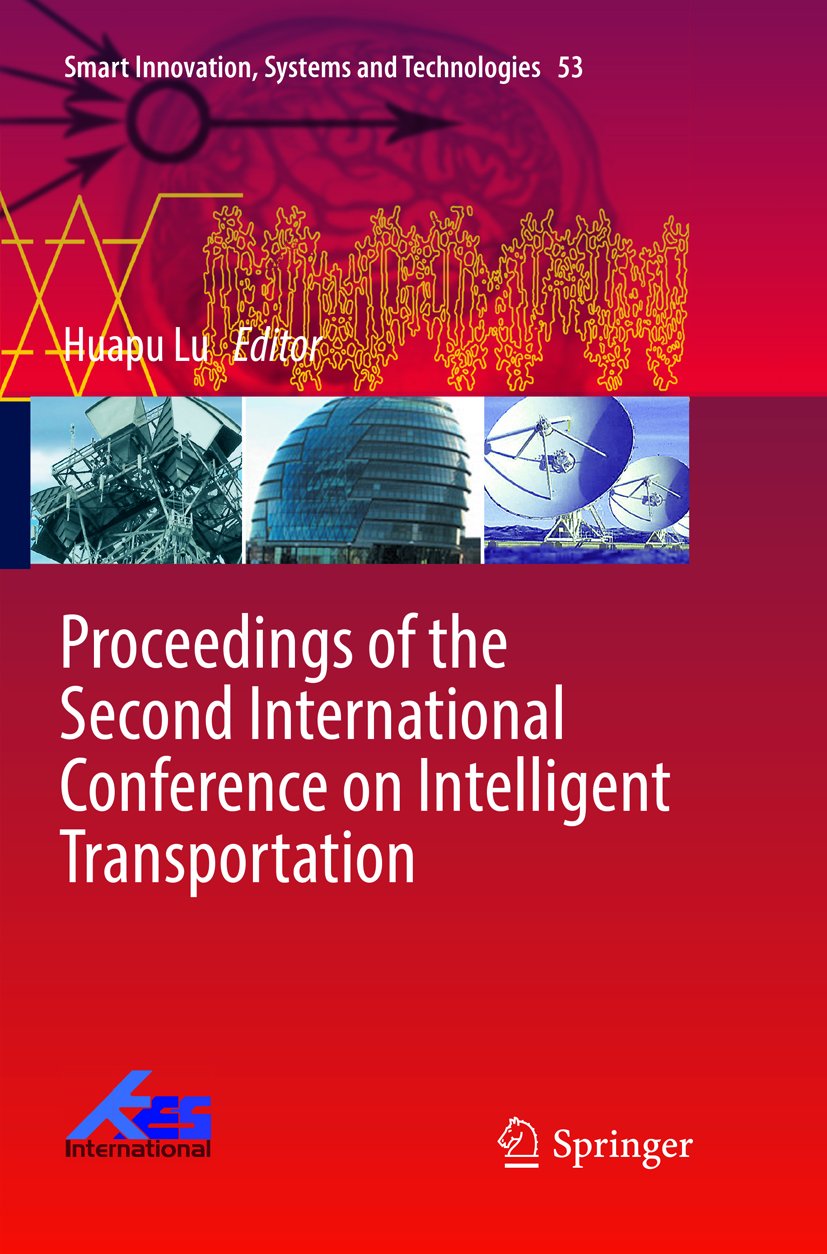 Smart Innovation, Systems and Technologies