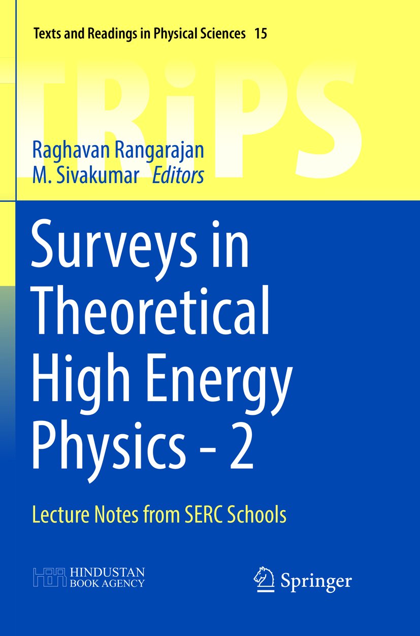 Texts and Readings in Physical Sciences