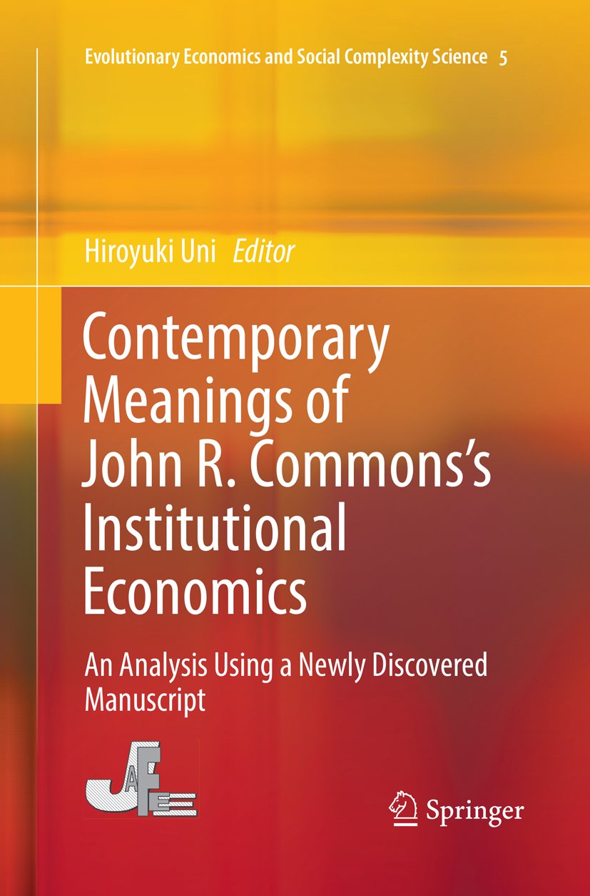 Evolutionary Economics and Social Complexity Science