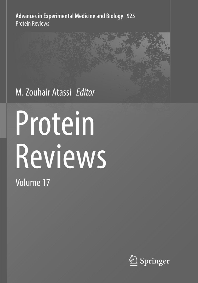 Advances in Experimental Medicine and Biology