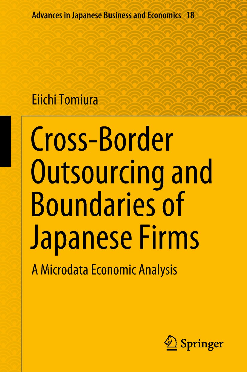 Advances in Japanese Business and Economics