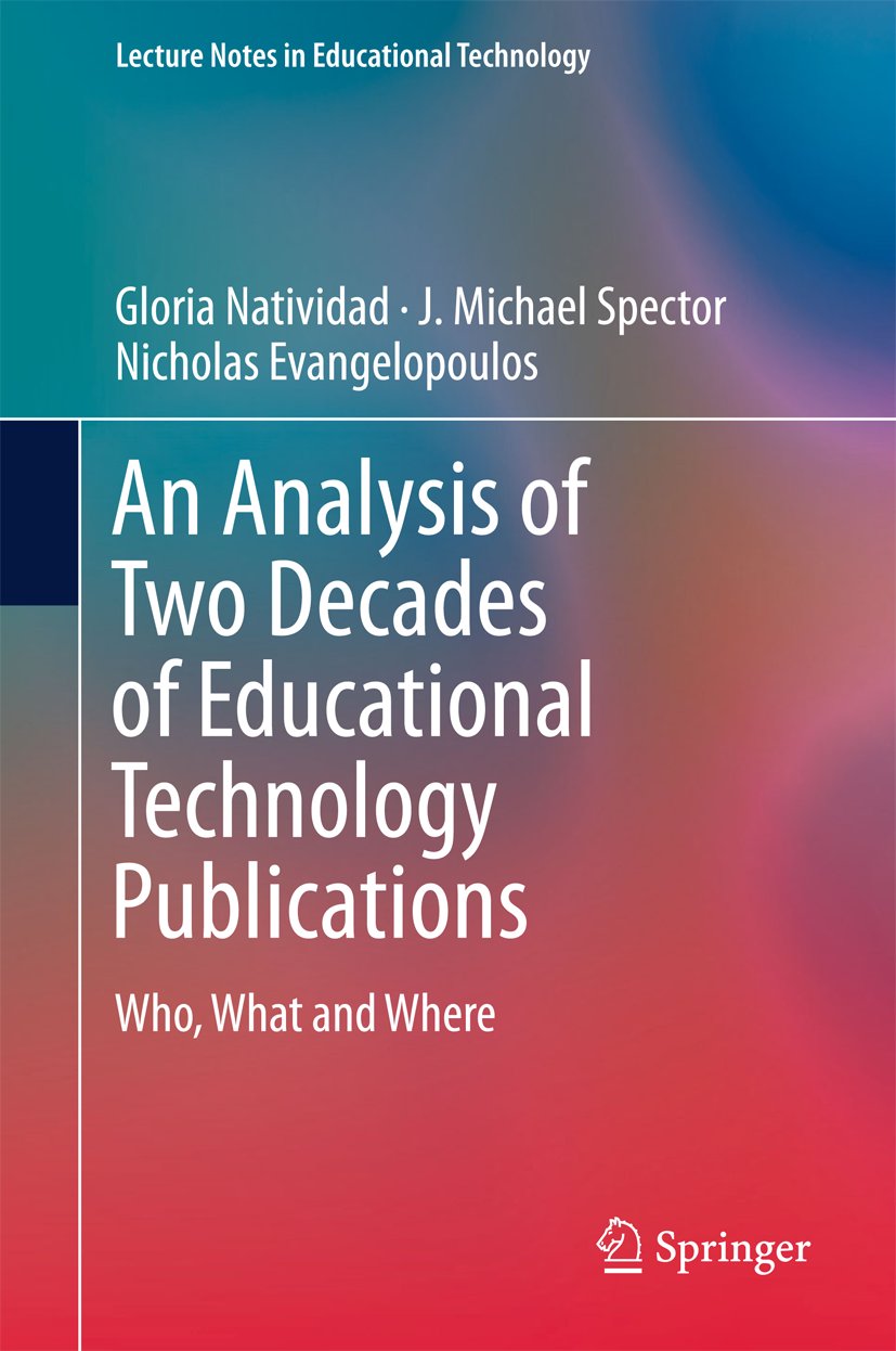 Lecture Notes in Educational Technology