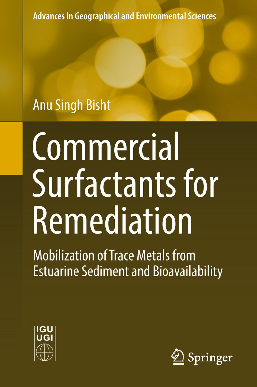 Advances in Geographical and Environmental Sciences