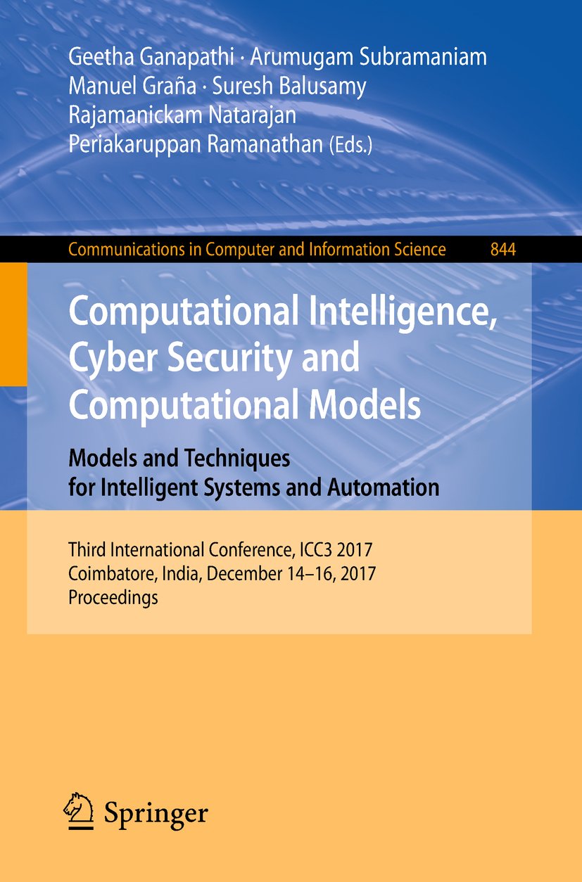 Communications in Computer and Information Science