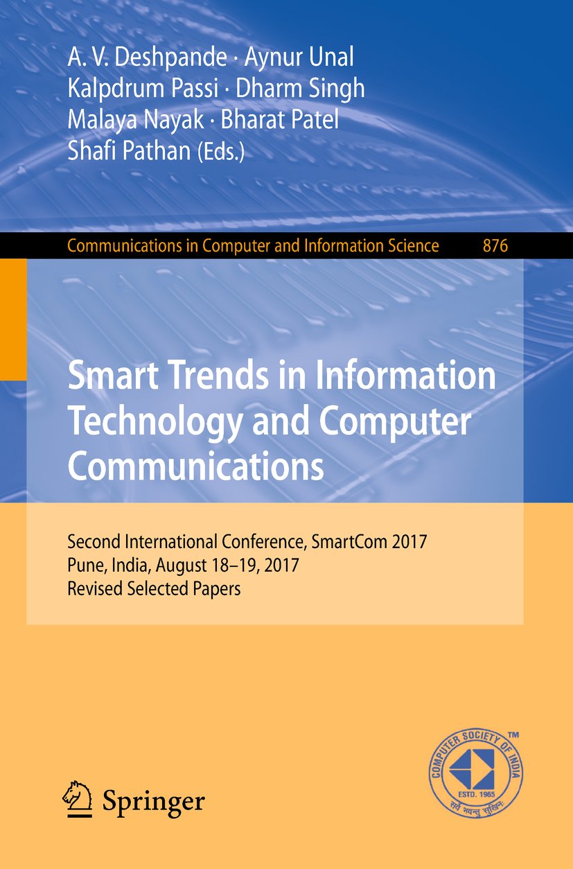 Communications in Computer and Information Science