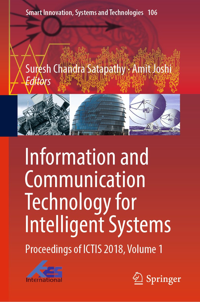Smart Innovation, Systems and Technologies