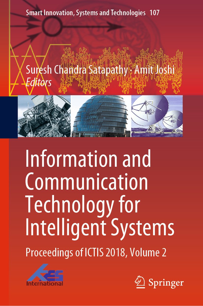 Smart Innovation, Systems and Technologies